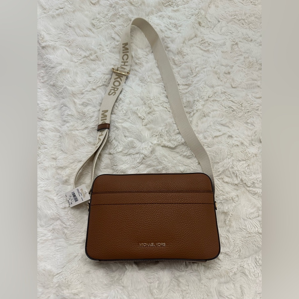Michael Kors Jet Set Camera Crossbody Bag